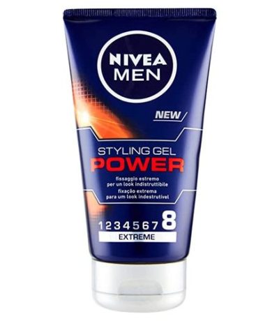 nivea men styling gel power 8 150ml