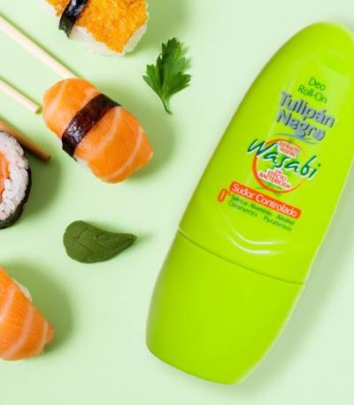 tulipan negra deo roll-on wasabi 50ml