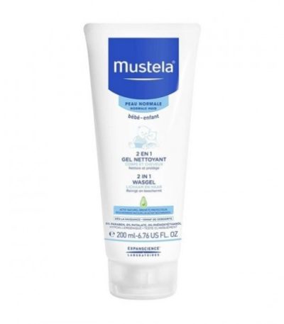 mustela 2 en a gel nettoyant 200ml