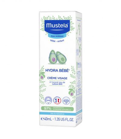 mustela hydra bebe visage 40 ml