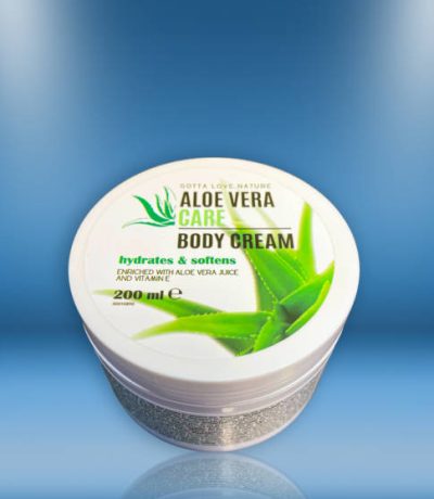 gotta love nature creme aloe vera pour le corps 200ml