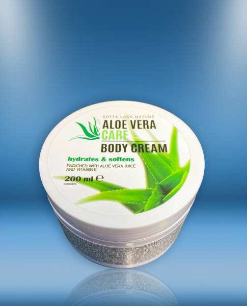 gotta love nature creme aloe vera pour le corps 200ml