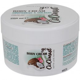 gotta love nature go coconut creme pour le corps 200ml