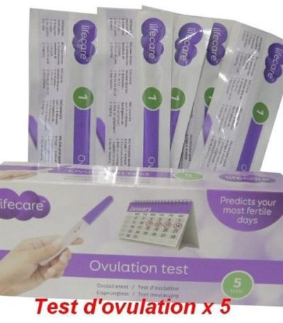 lifecare test ovulation 5 pcs