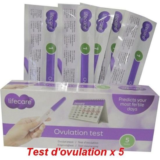 lifecare test ovulation 5 pcs