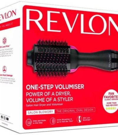 revlon brosse collection salon one step volumiser seche-cheveux et coiffeur