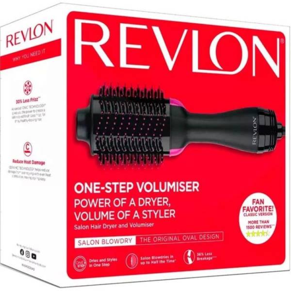 revlon brosse collection salon one step volumiser seche-cheveux et coiffeur