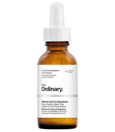 the ordinary retinol 0.2% dans du squalane retinoide 30ml