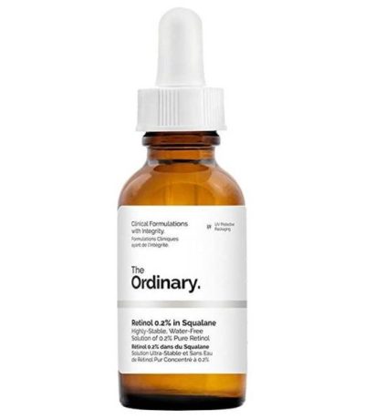 the ordinary retinol 0.2% dans du squalane retinoide 30ml