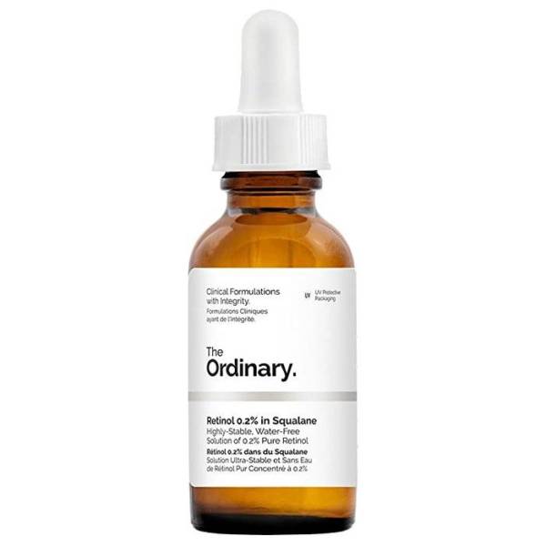 the ordinary retinol 0.2% dans du squalane retinoide 30ml