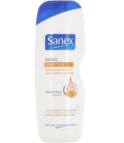 sanex dermo sensitive shower cream 600ml