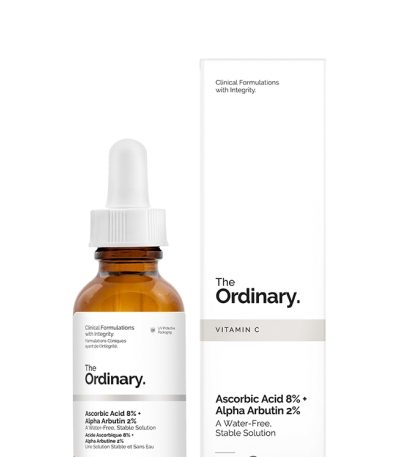 the ordinary ascorbic acid 8% + alpha arbutin 2% 30ml