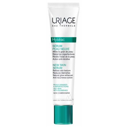 uriage hyseac serum peau neuve 40ml