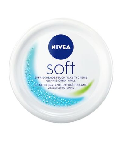 nivea creme de soin hydratante soft -100ml