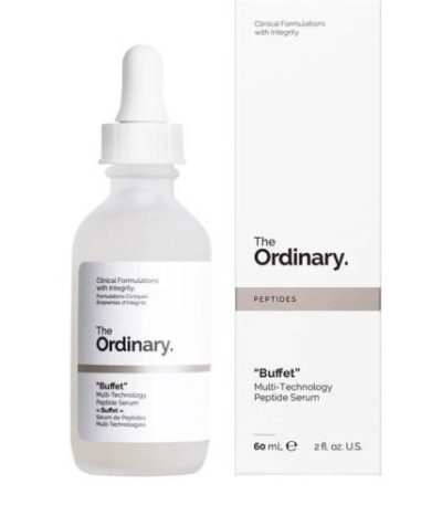 the ordinary "buffet" + copper peptides 1% - 30ml