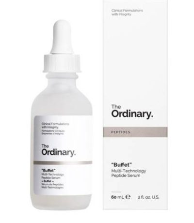 the ordinary "buffet" + copper peptides 1% - 30ml