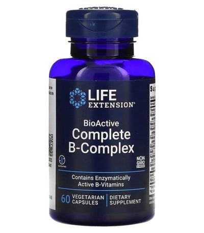 life extension complete b-complex 60 capsules