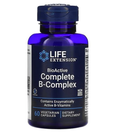 life extension complete b-complex 60 capsules