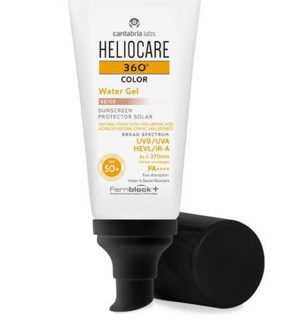 heliocare 360°water gel beige spf 50+ 50ml