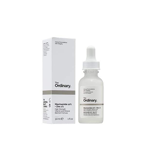 THE ORDINARY NIACINAMIDE 10% + ZINC 1% – 30ML