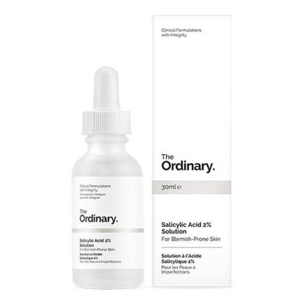 the ordinary solution d’acide salicylique 2 % serum 30ml