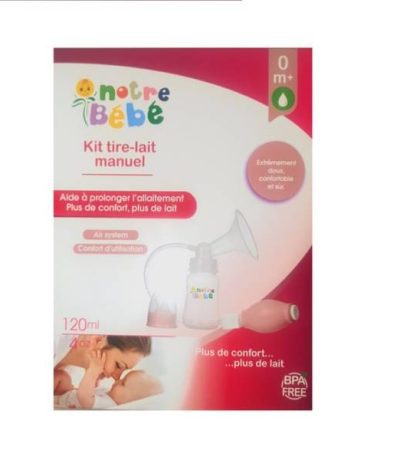 notre bebe tire lait manuel 120ml