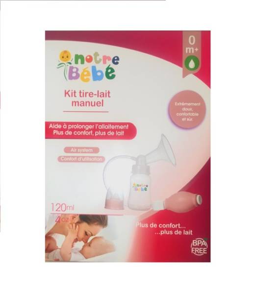 notre bebe tire lait manuel 120ml