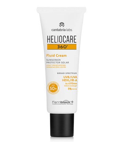 heliocare 360o fluid cream spf 50+ 50 ml