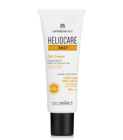 heliocare 360° gel cream ecran spf100 50ml