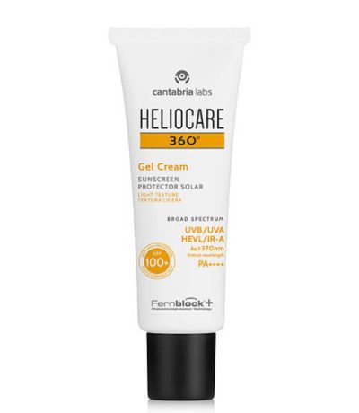 heliocare 360° gel cream ecran spf100 50ml