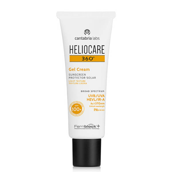 heliocare 360° gel cream ecran spf100 50ml