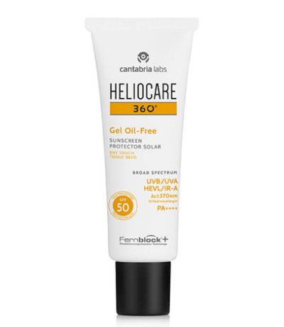 heliocare gel oil-free spf50 50ml