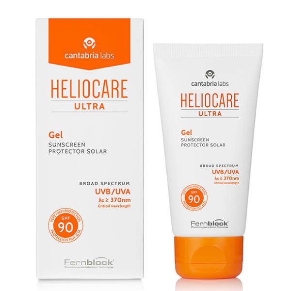 heliocare ultra gel spf90 50ml