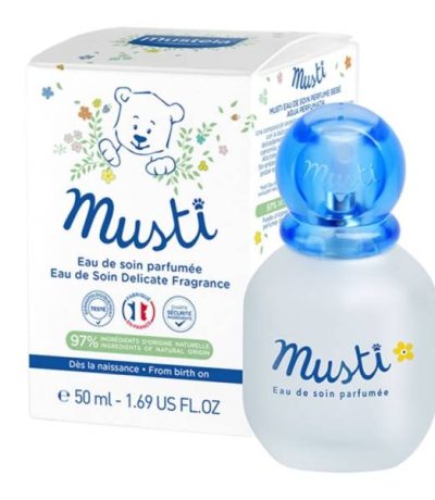 mustela musti eau de soin parfumee 50ml