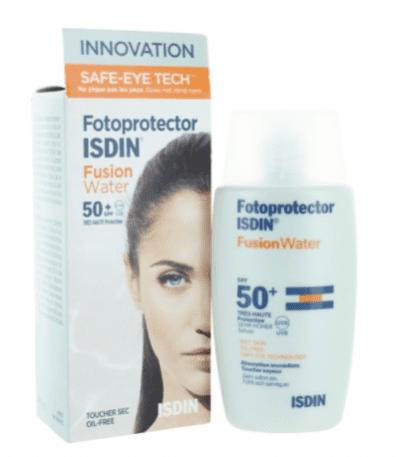 isdin fotoprotector fusion water spf50+ 50ml