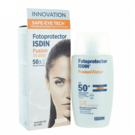 isdin fotoprotector fusion water spf50+ 50ml