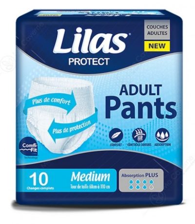 lilas adulte pants medium 10 culottes