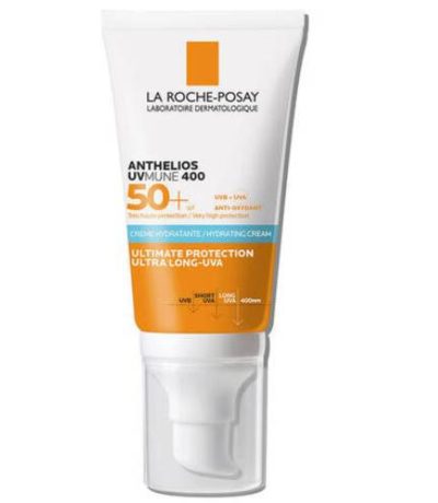 la roche-posay anthelios uvmune 400 creme hydratante spf50+ sans parfum 50 ml