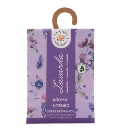 la casa de los aromas sachet parfume placard lavande