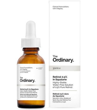 the ordinary retinol 0.5% in squalane 30ml