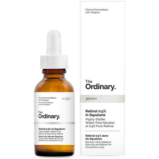 the ordinary retinol 0.5% in squalane 30ml