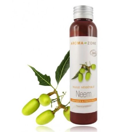 aroma - zone huile vegetale de neem 100ml