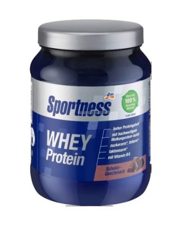 sportness whey proteine chocolat 450g