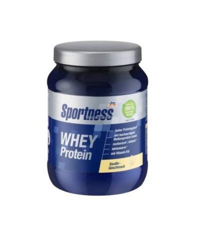 sportness whey proteine vanille 450g