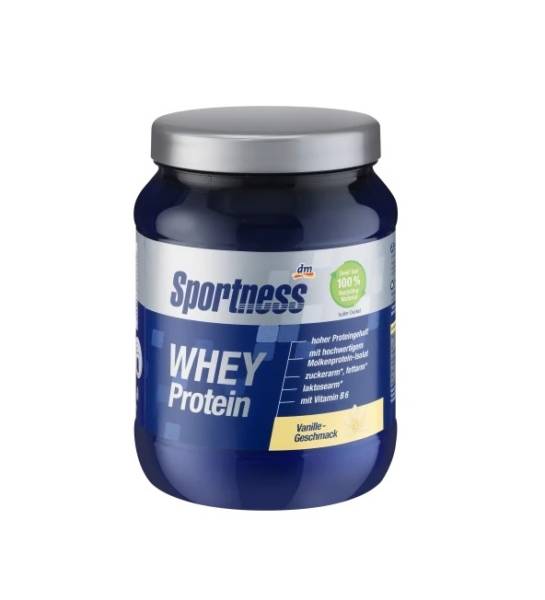sportness whey proteine vanille 450g
