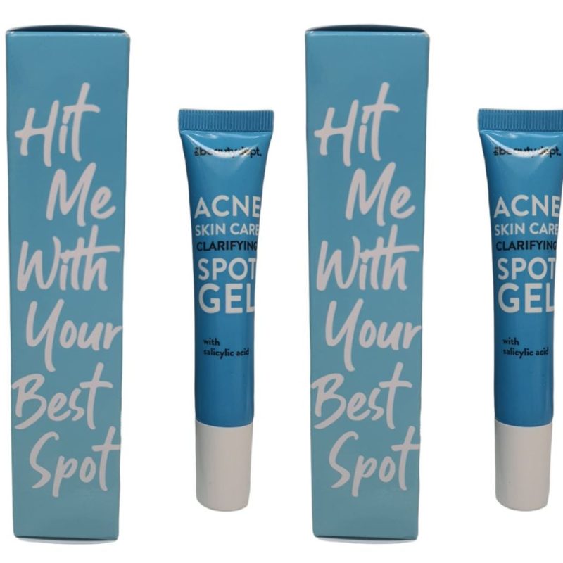 the beautydept. gel anti-taches contre l'acne 30 ml