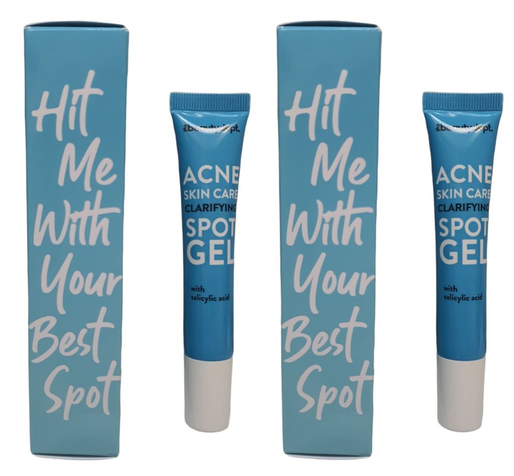 the beautydept. gel anti-taches contre l'acne 30 ml THE BEAUTYDEPT. GEL ANTI-TACHES CONTRE L’ACNÉ 30 ML