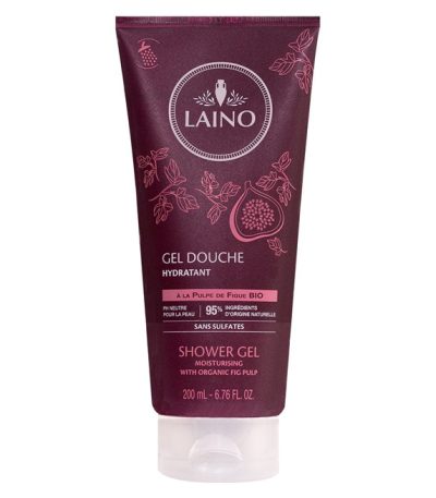 laino gel douche a la pulpe de figue 200ml