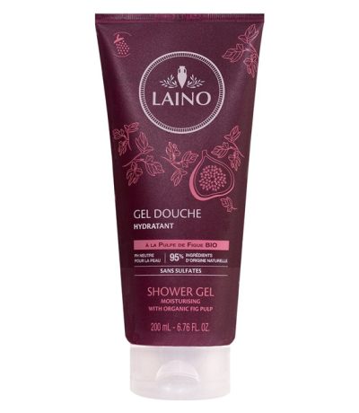 laino gel douche a la pulpe de figue 200ml
