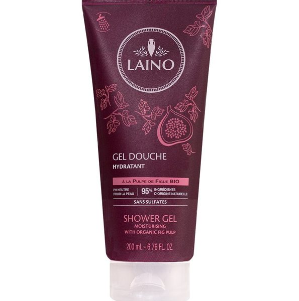 laino gel douche a la pulpe de figue 200ml